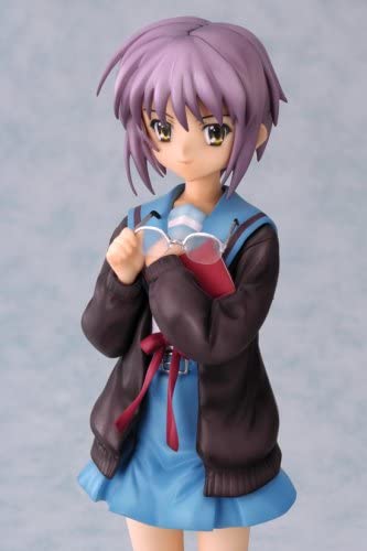 The Melancholy of Haruhi Suzumiya Yuki Nagato 1/8 Complete Figure | animota