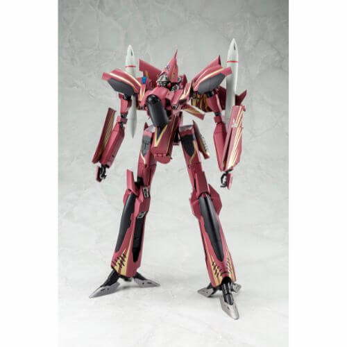 Macross Zero 1/60 Scale Perfect Trance SV-51 Gamma Nora Polyansky Model Final Battle Ver. | animota