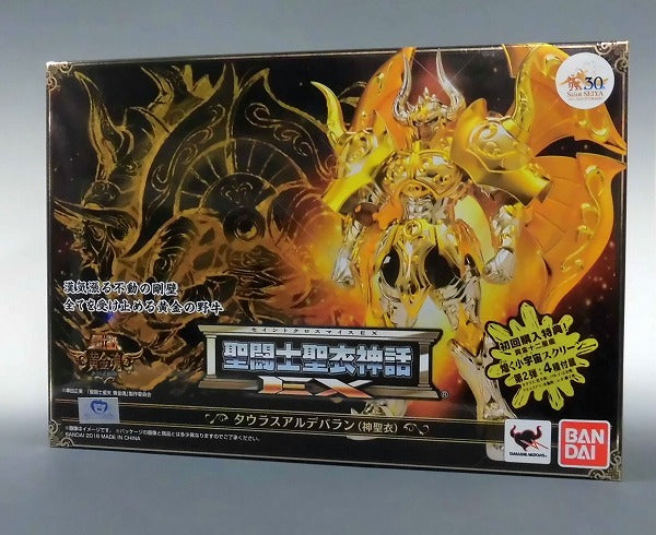 Saint Cloth Myth EX Taurus Ardebaran Sacred Cloth | animota