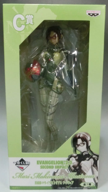 Ichiban Kuji Evangelion New Theatrical Version Second impact C Award Makinami / Mari Illustrious Lawson Limited Metallic Ver. | animota