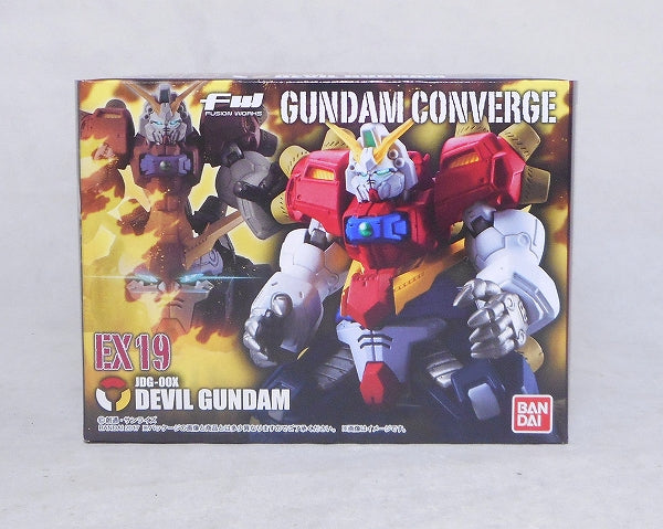 FW Gundam Converge EX19 Devil Gundam Final form | animota