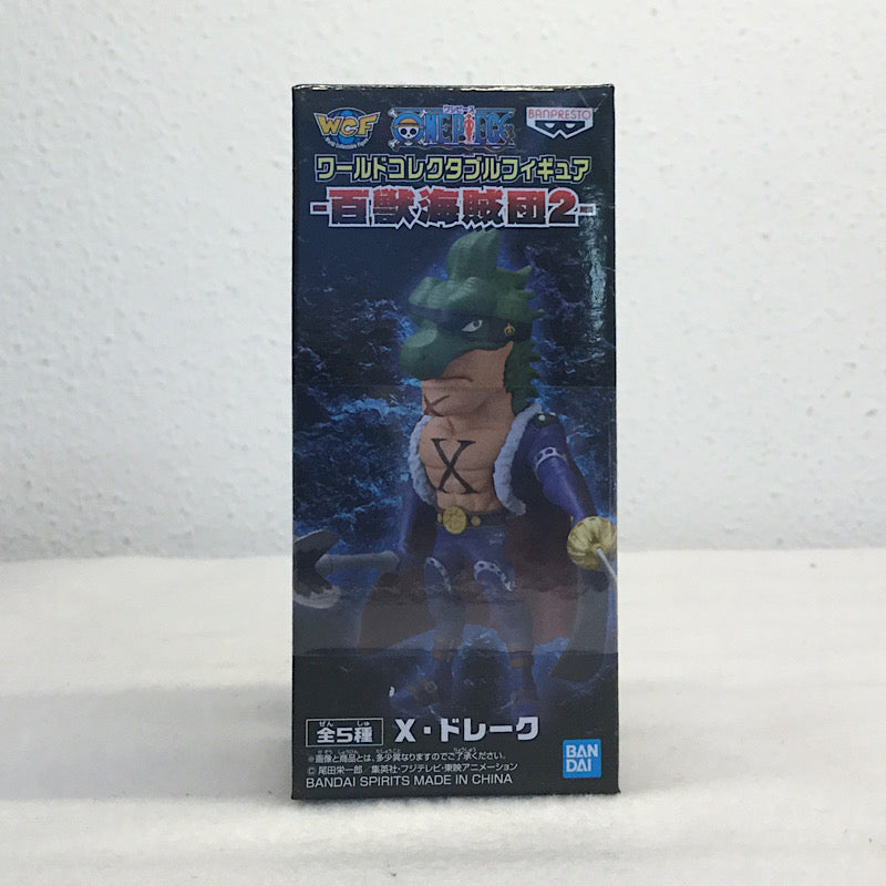 One Piece World Collectable Figure-Hundred Beast Pirates 2-X. Drake 82823 | animota