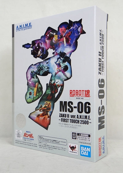 Soul Nation Limited ROBOT Soul MS-06 Mass-produced Zaku Ver. A.N.I.M.E. ~ First Touch 2500 ~ | animota