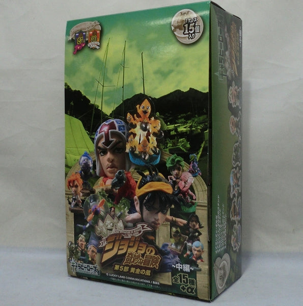 Character Heroes JoJo's Bizarre Adventure Part 5 Golden Wind Medium Edition 15 | animota