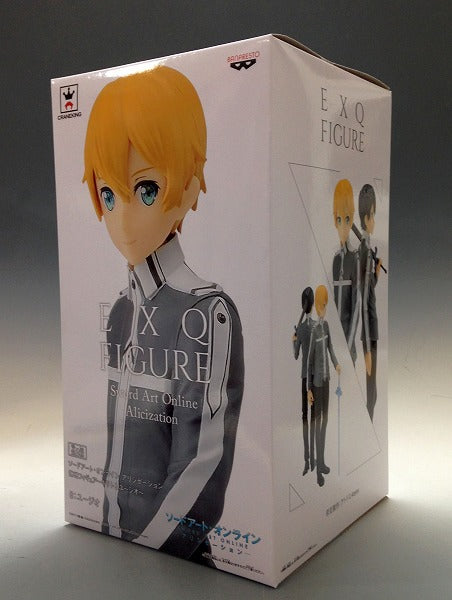 Sword Art Online Alicization EXQ Figure -Kirito & Eugio -B. Eugio 39148 | animota