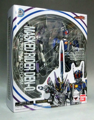S.H.F Kamen Rider Den -O Gunform & Den -O Rodform | animota