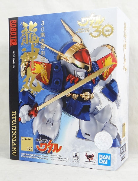 Bandai Robot Spirits Mashin Hero Wataru Ryujinmaru 30th Anniversary Edition - Collectible Action Figure
