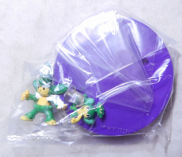 Pokemon Three -dimensional Pokemon Picture Book BW03 3 Yanap/Yanakki | animota