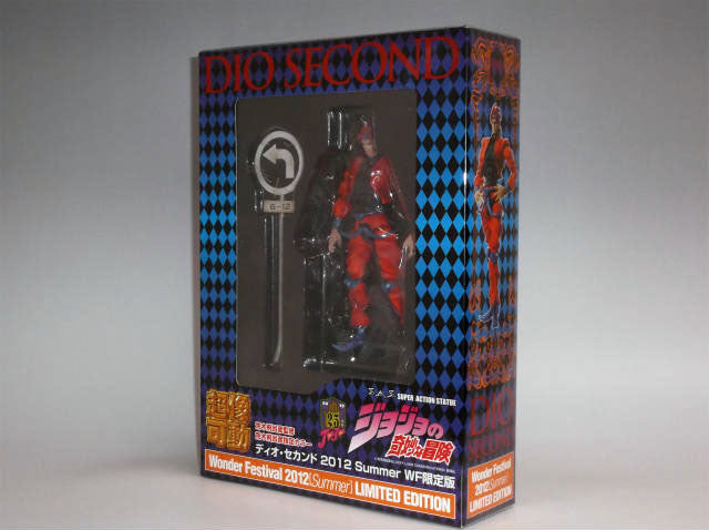 Super statue Movable JoJo's Bizarre Adventure Part 3 DIO (Dio) Second WF Limited Edition | animota