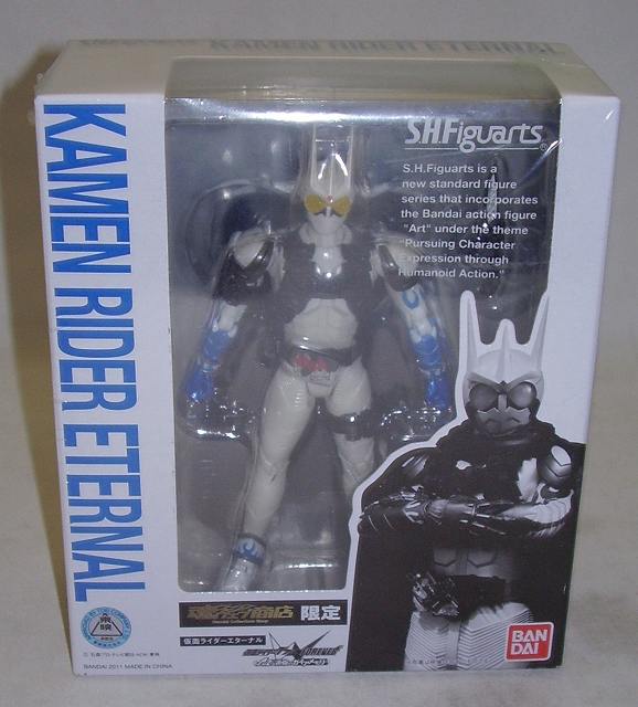 S.H.F Kamen Rider Eternal | animota