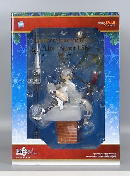 Santa lily shops lancer figure