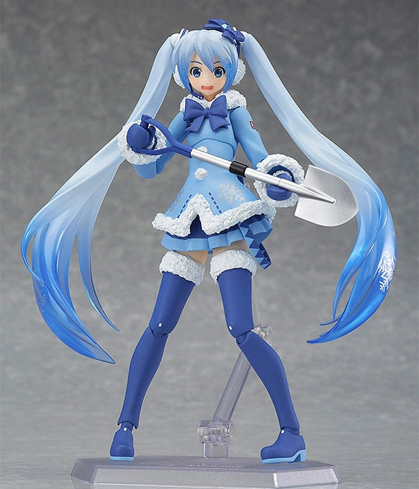 figma - Snow Miku Fluffy Coat ver. | animota
