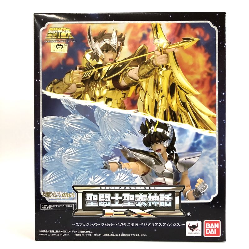 Saint Cloth Myth EX Effect Parts Set (Pegasus Sagitaus) | animota