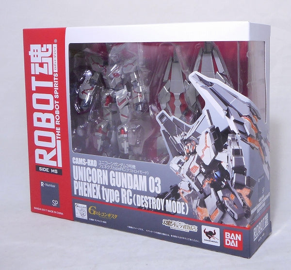 GFT limited ROBOT Soul Unicorn Gundam No. 3 Fenex Type RC Destroy Mode | animota