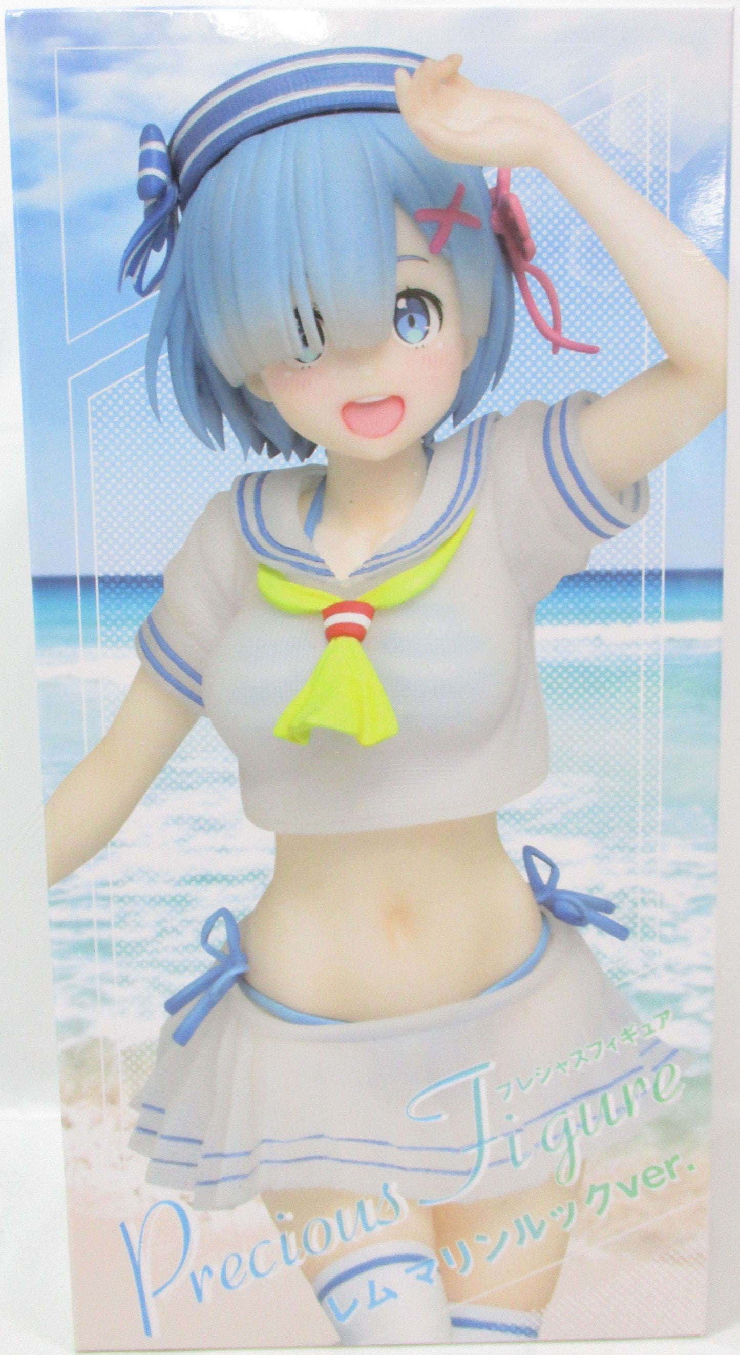 Taito Re: Different World Living Precious Figure Rem -Marine Luck Ver. ~ | animota