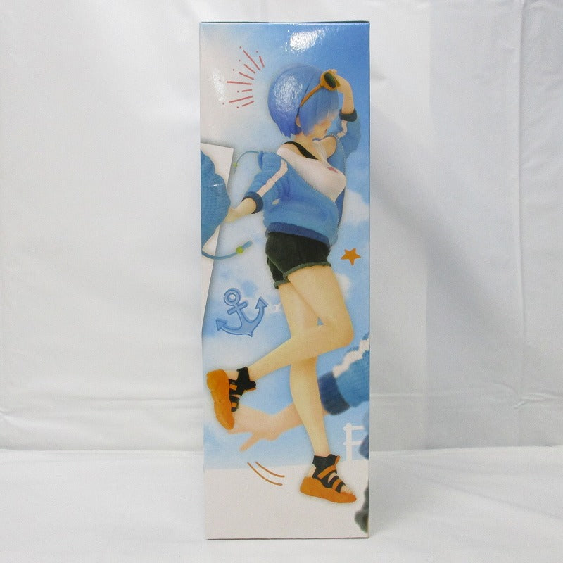Taito Re: Different World Living Precious Figure Rem -Sporty Summer Ver. | animota