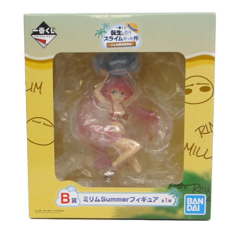 Ichiban lottery was a slime -Limuru summer vacation -B prize Mirim SUMMER Figure 285 | animota