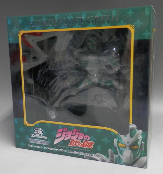 Staturegend JoJo's Bizarre Adventure 3rd Part 3 Hiero Fant Green | animota