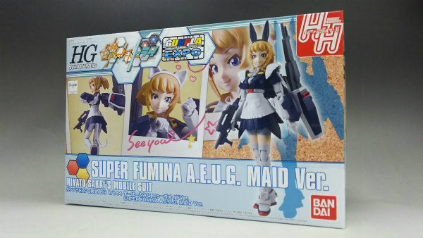 HGBF 1/144 Super Fumina Egomaid Ver. | animota