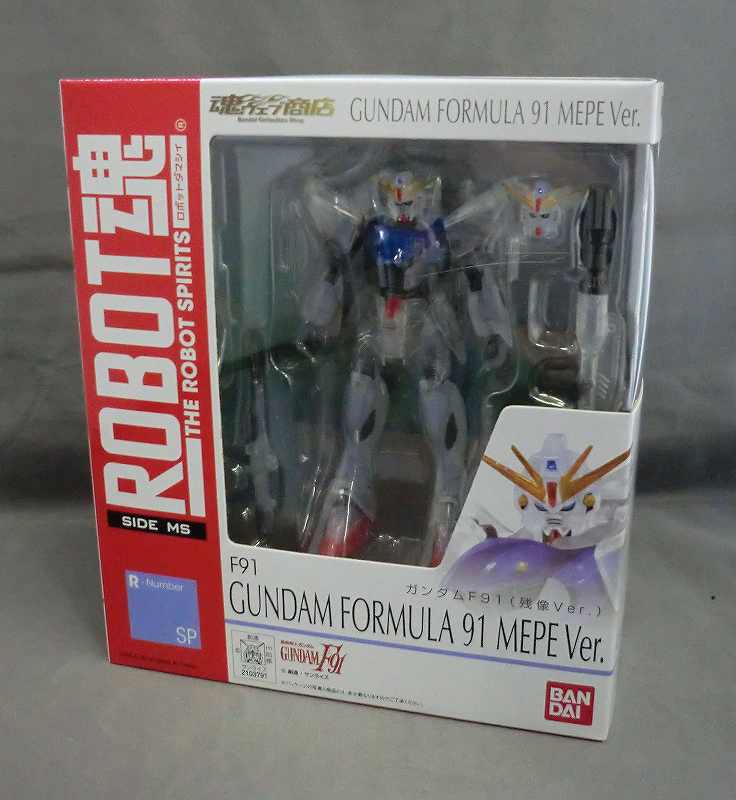 Soul Web Limited ROBOT Soul Gundam F91 Before Ver.