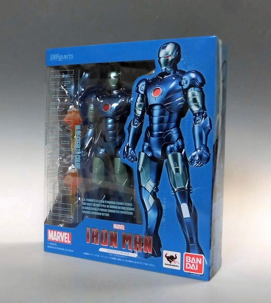 S.H.F Iron Man Mark 3 -Blue Stealth- | animota