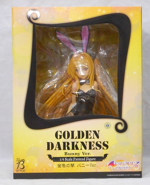 Freing Golden Dark Bunny Ver. 1/4pvc figure (To Love Darkness) | animota