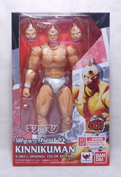 S.H.F Kinnikuman Original Color Edition | animota