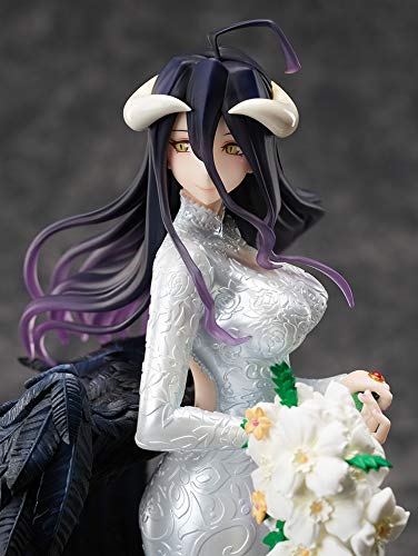 Overlord Albedo -Wedding Dress- 1/7 Complete Figure | animota
