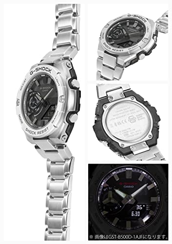 G-SHOCK - G-STEEL - Serie GST-B500 - GST-B500D-1A1JF