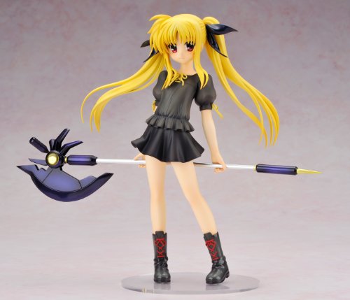 Magical Girl Lyrical Nanoha The MOVIE 1st - Fate Testarossa Casual Wear Ver. 1/7 Complete Figure | animota