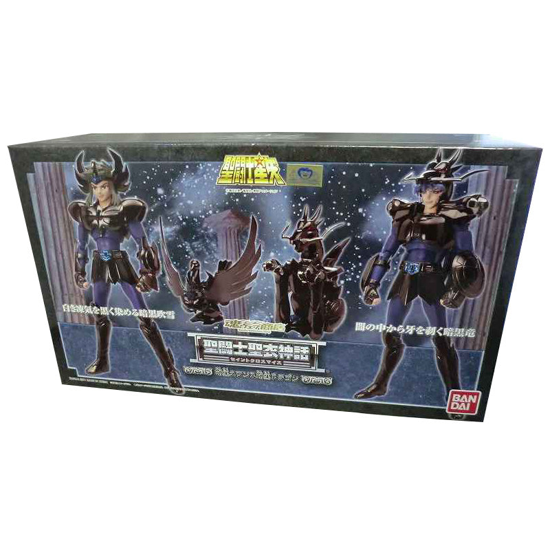 Saint Cloth Myth Dark Swan & Dark Dragon | animota