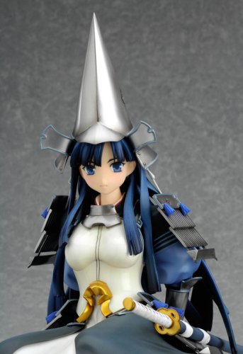 Sengoku Rance - Kenshin Uesugi 1/5 Figura completa