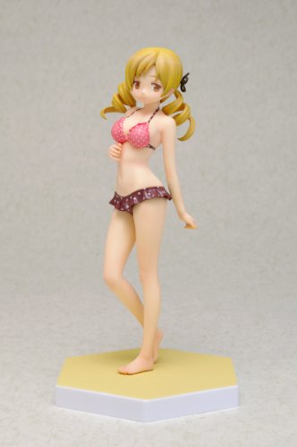 BEACH QUEENS - Puella Magi Madoka Magica - Mami Tomoe Ver.2 1/8 Complete Figure | animota