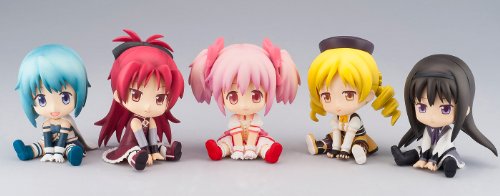 Puella Magi Madoka Magica - Petanko Special Package Complete Figure w/Kyubey | animota