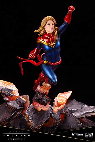 ARTFX PREMIER MARVEL UNIVERSE Captain Marvel 1/10 Easy Assembly Kit | animota