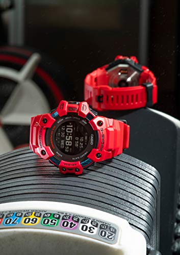 G-SHOCK - G-SQUAD - GBD-H1000 SERIES - GBD-H1000-4JR