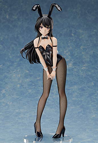 Rascal Does Not Dream of Bunny Girl Senpai - Mai Sakurajima - Bunny Ver. 1/4 Complete Figure