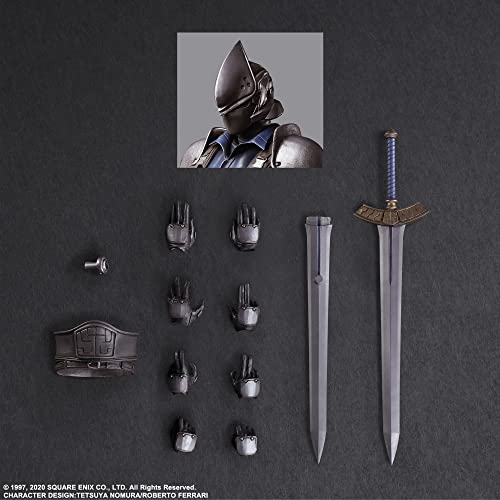 Final Fantasy VII REMAKE PLAY ARTS KAI Roche, Action & Toy Figures, animota
