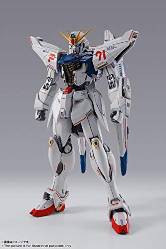 METAL BUILD Gundam F91 CHRONICLE WHITE Ver. "Mobile Suit Gundam F91" | animota