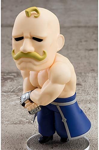 Nendoroid More FULLMETAL ALCHEMIST Alex Louis Armstrong | animota