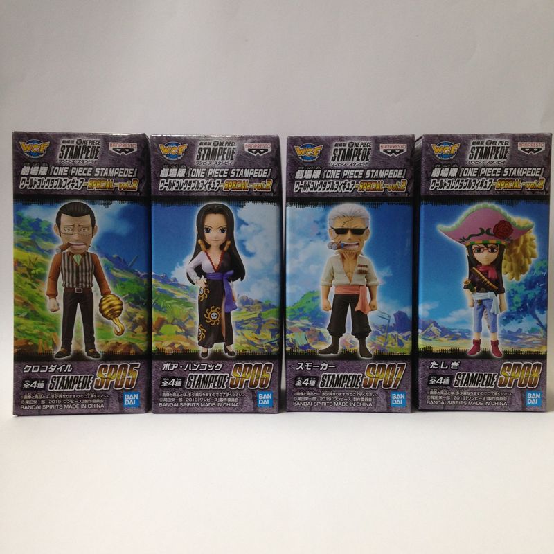 ONE PIECE WCF World Collectable Figure vol.4 Complete set 