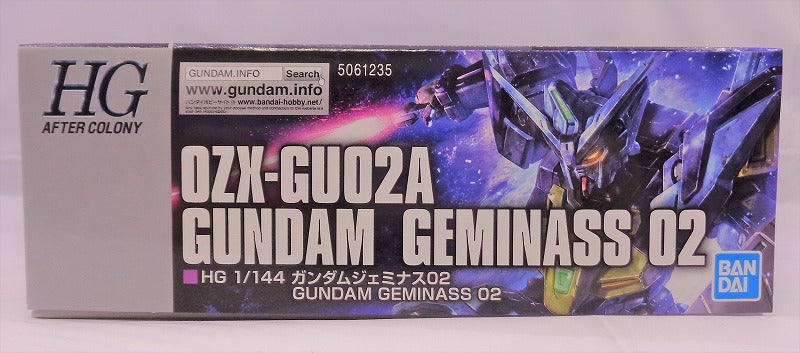 HGAC 1/144 Gundam Geminus 02 | animota