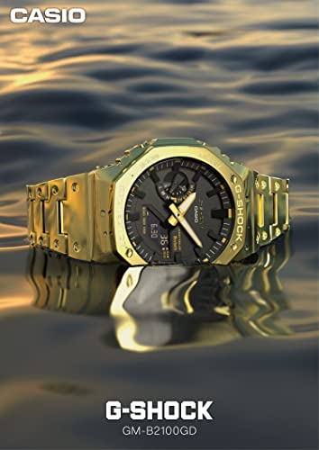 FULL METAL - 2100 Series - GM-B2100GD-9AJF