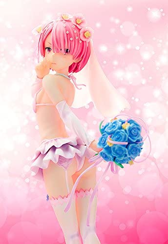 Re:ZERO -Starting Life in Another World- Ram Wedding Ver. 1/7 Complete Figure | animota