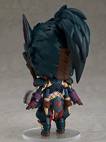Nendoroid Monster Hunter World: Iceborne Hunter: Female Nargacuga Alpha Armor Ver. | animota