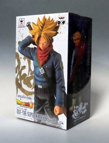 Dragon Ball Super DXF ~ THE SUPER WARRIORS ~ Vol.2 A. Super Saiyan Trunks 37211 | animota