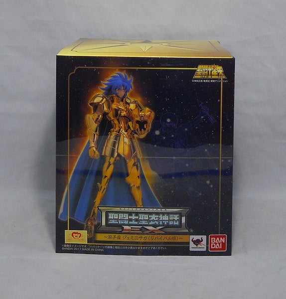 Saint Cloth Myth EX Gemini Saga Revival Version | animota