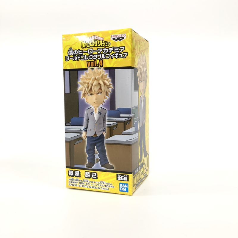 My Hero Academia World Collectable Figure Vol.4 MHA-20 Bakugo Katsumi 39751 | animota