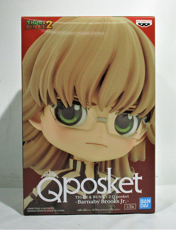 TIGER & BUNNY 2 Q POSKET BARNABY BROOKS Jr. | animota