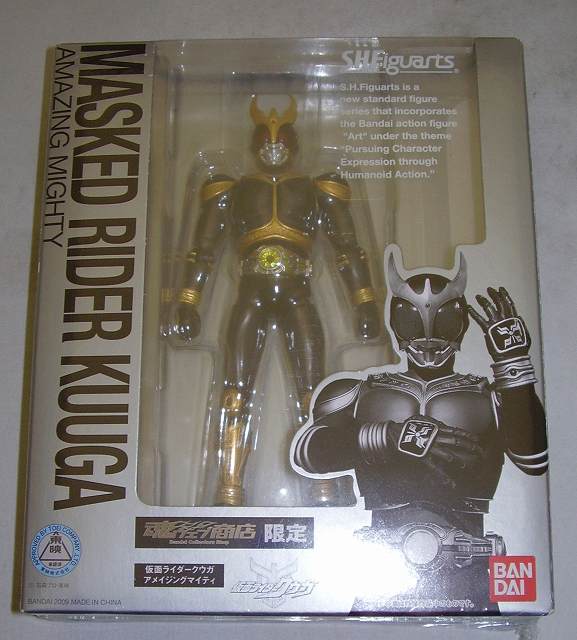 S.H.F Kamen Rider Kuuga Amazing Mighty Form | animota